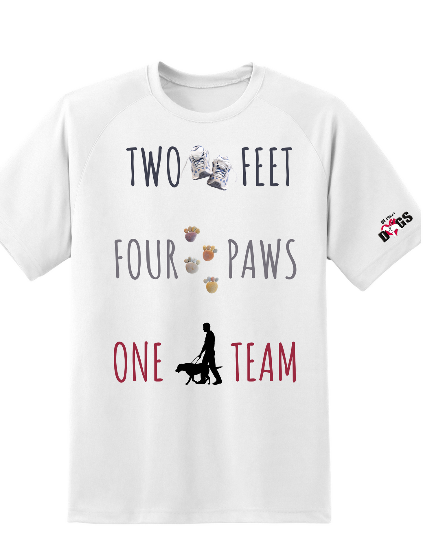 Paw-Teez Printz Working Dogs Human Shirts