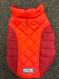 Heart to TailRed Puffer Coat Small