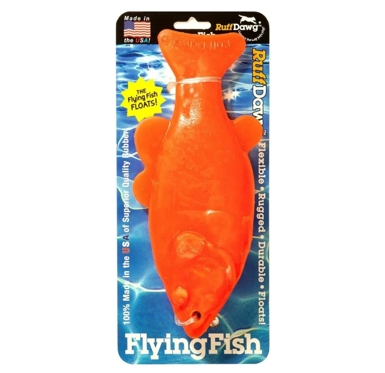 Ruff Dawg Flying Fish Toy