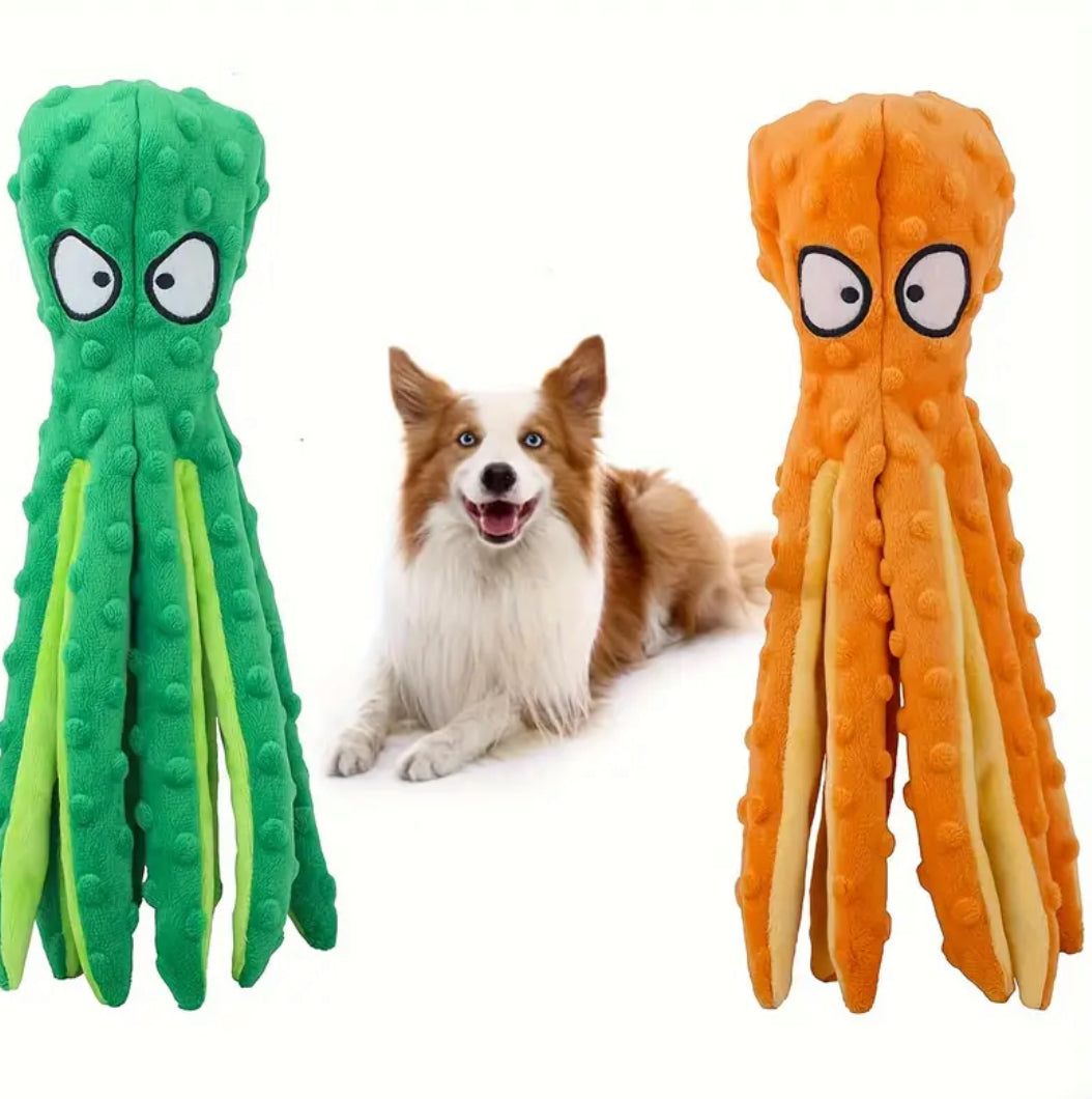 Octopus Stuffing Free Toy 13.6”