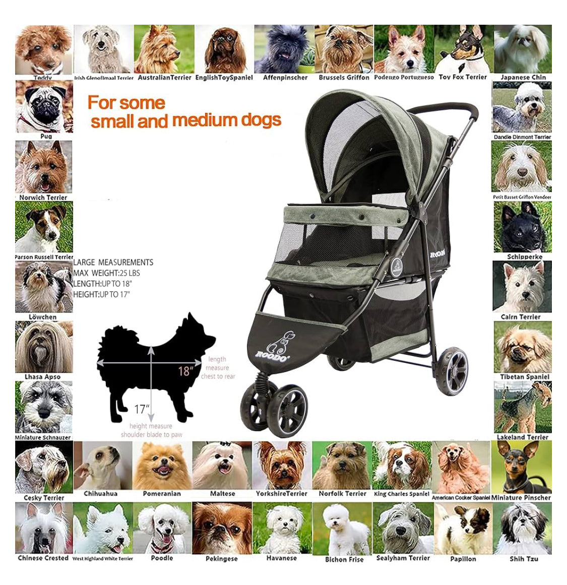 Todo Plus Pet Stroller