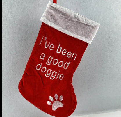 Pet Stocking I’ve Been A Good Doggie