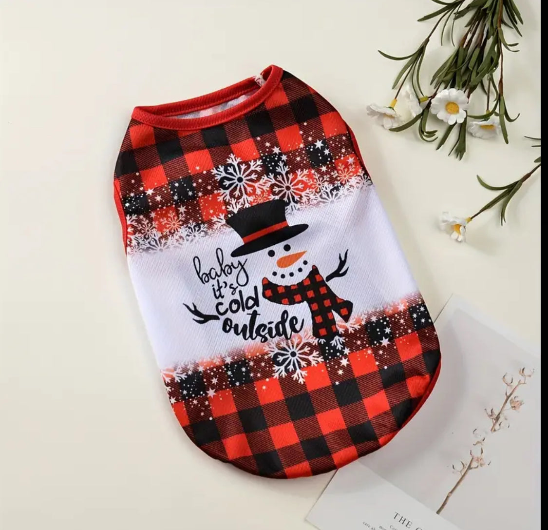 Snowman Winter Shirt