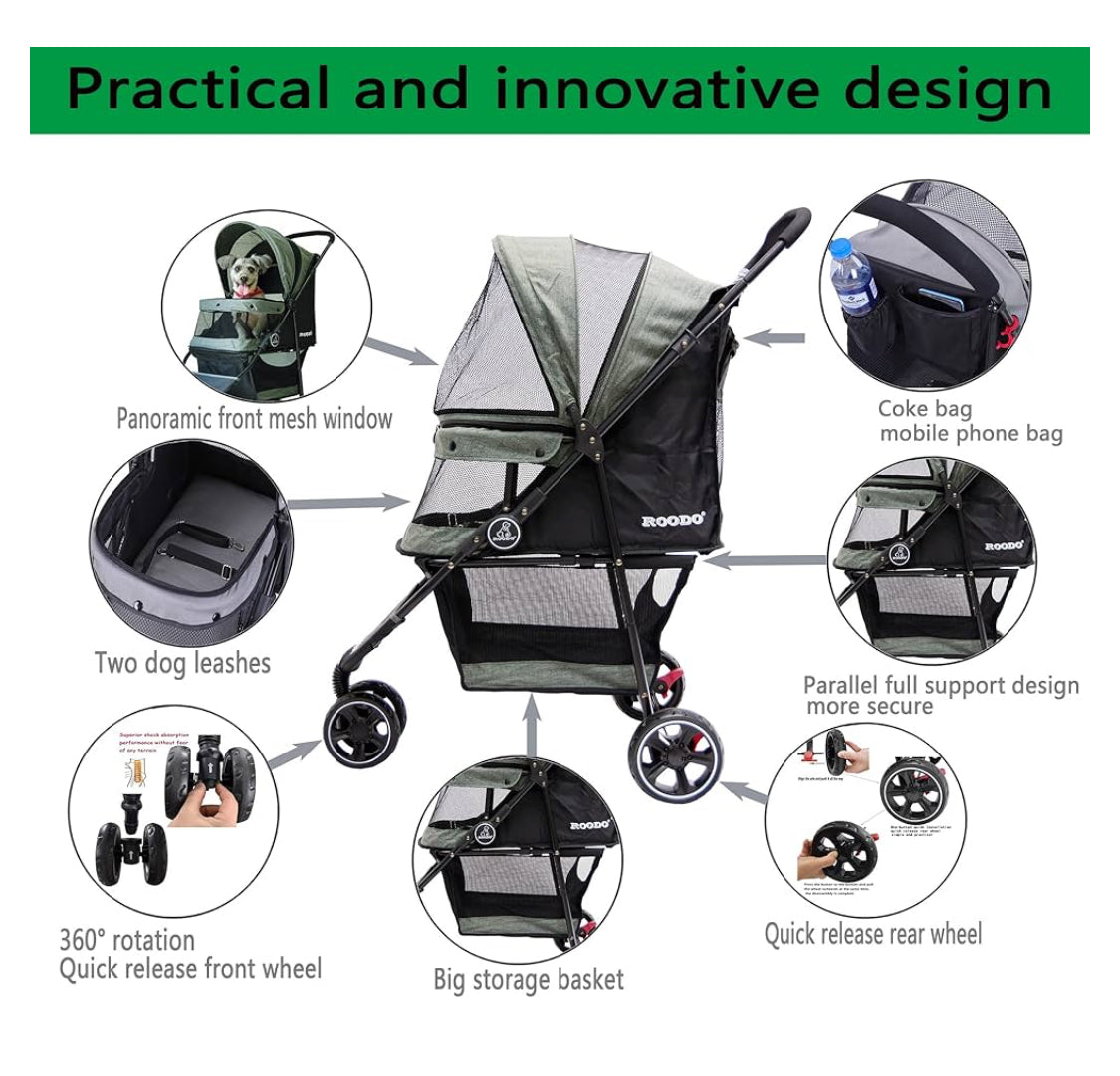 Todo Plus Pet Stroller