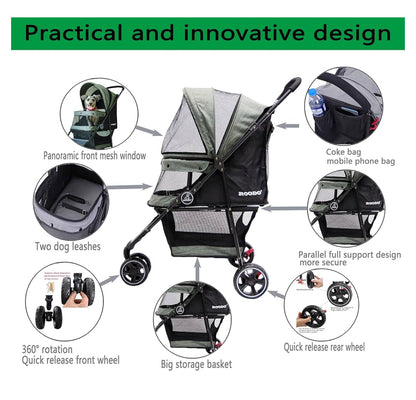 Todo Plus Pet Stroller