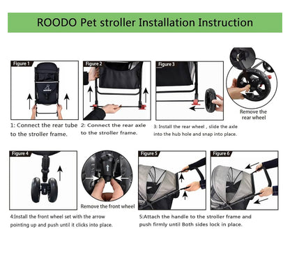 Todo Plus Pet Stroller