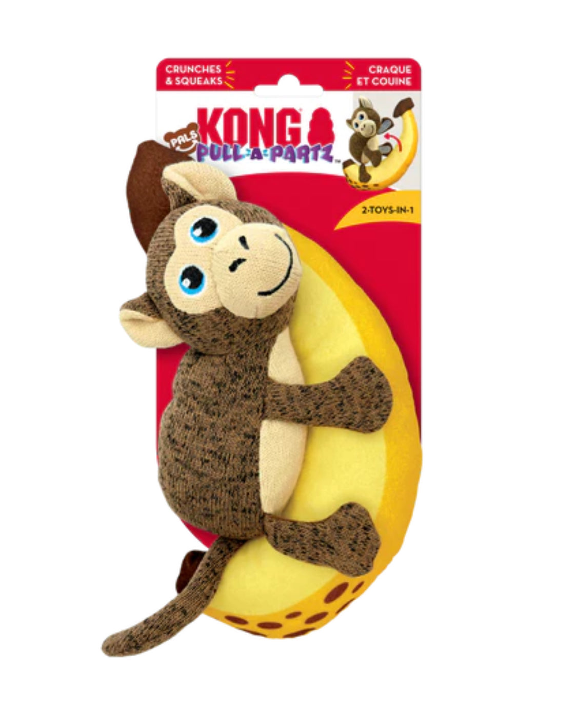 KONG Pull A Partz Pal Medium