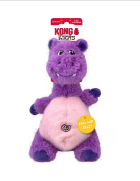 KONG Knots Belly Hippo