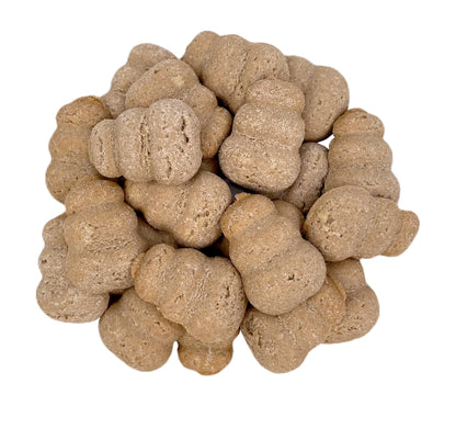 KONG Kitchen Holiday Snow Day  Crunchy Biscuit for Dogs,.