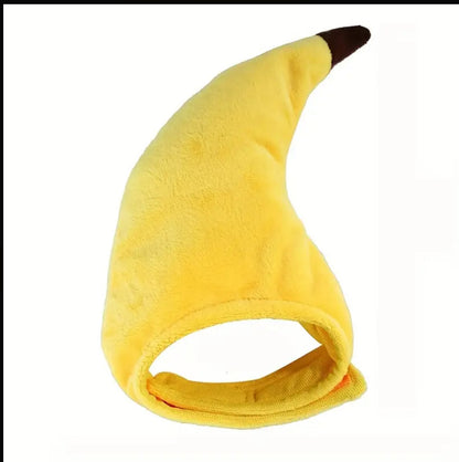 Banana Hat For Pet Costume