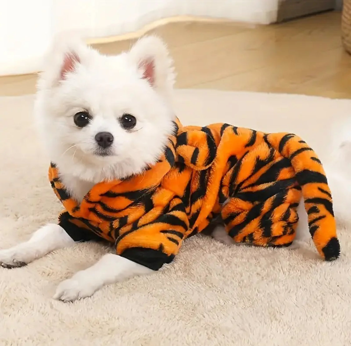 Tiger Stripes Pajamas