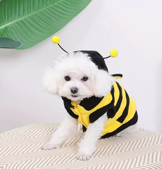 Bumble Bee Costume For Pets Small