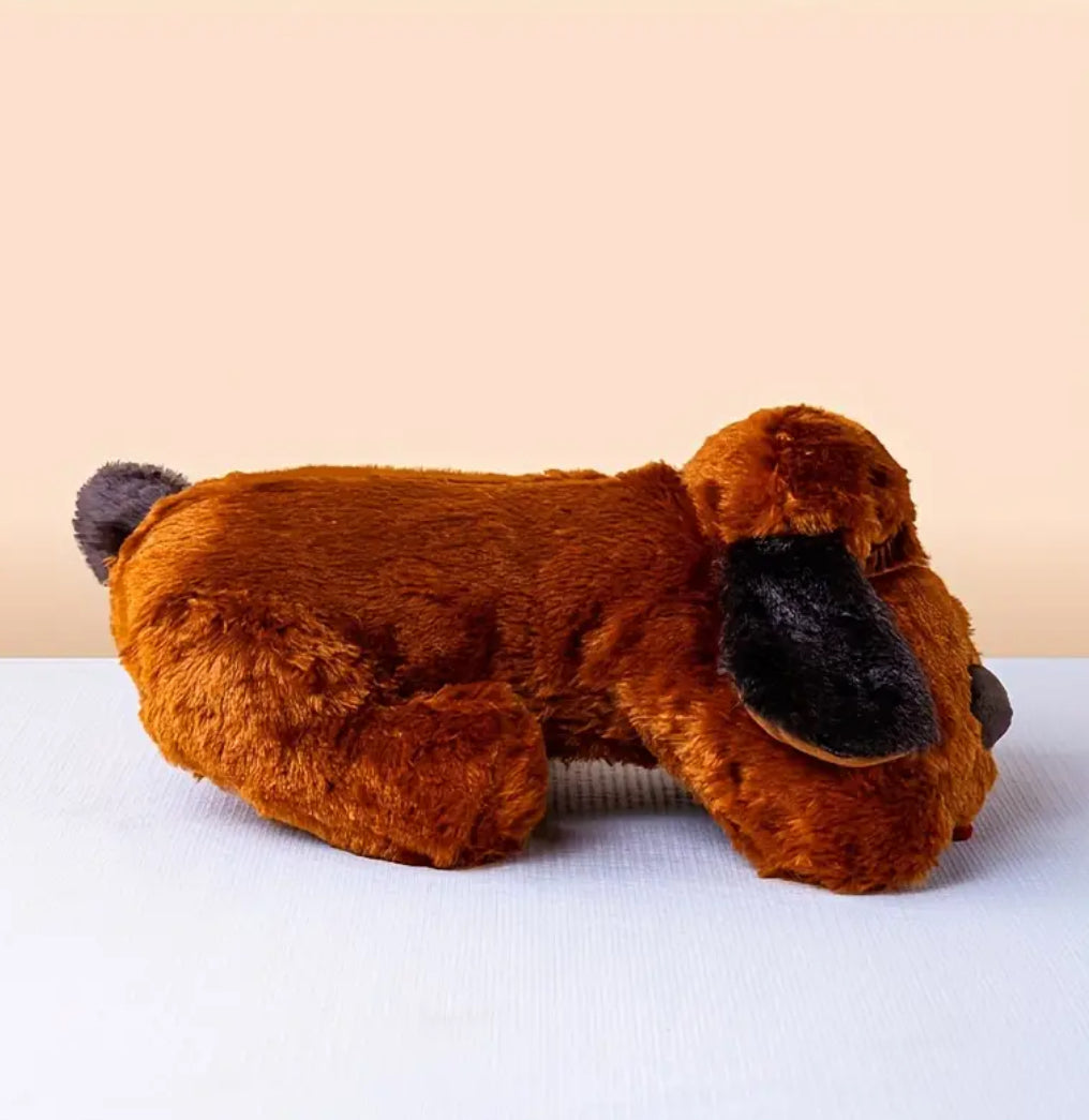 Heartbeat Plush Dog Toy