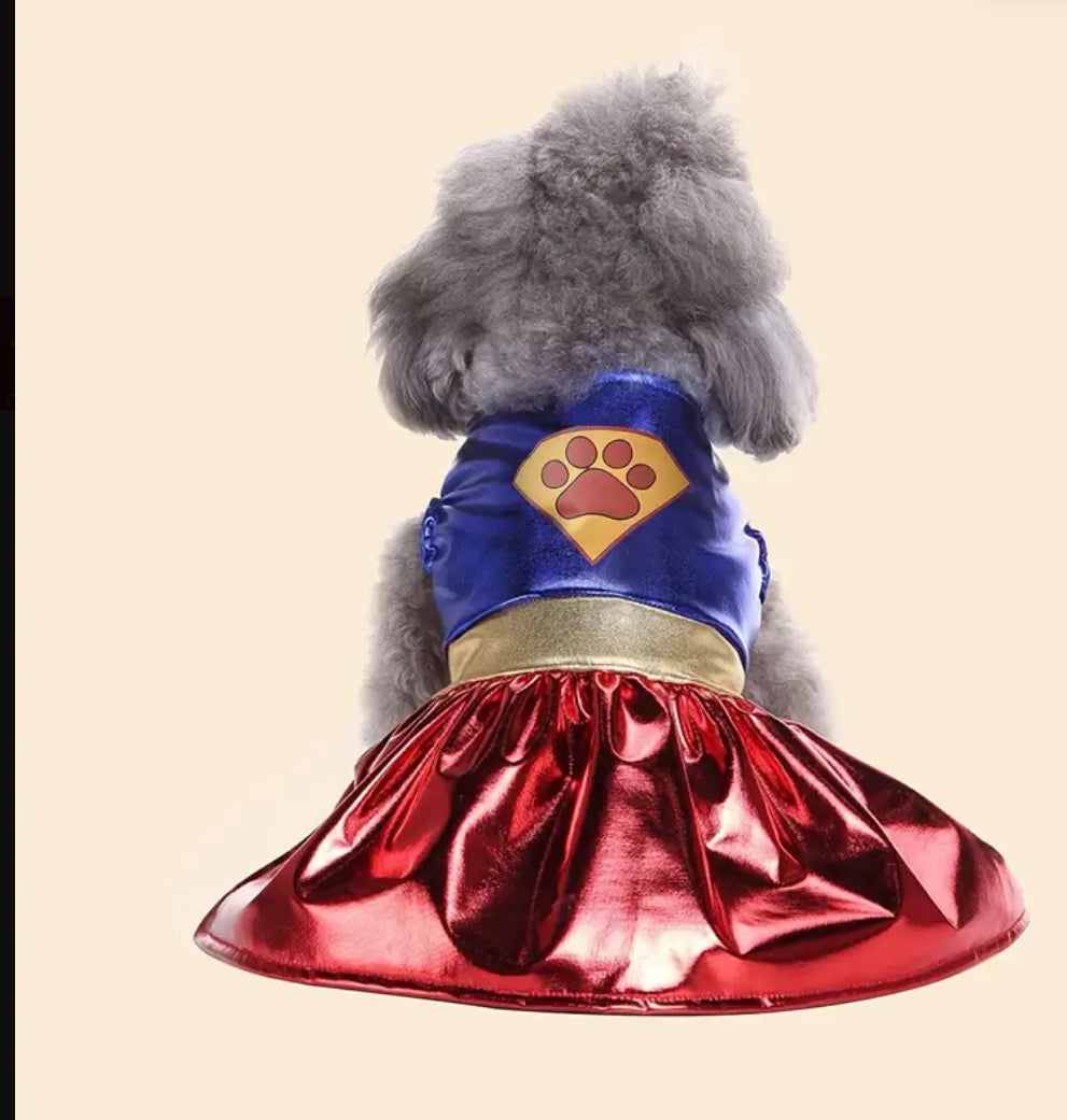 WonderDog Dress Costume