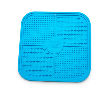 Square Silicone Lick Mat by Nice Paws