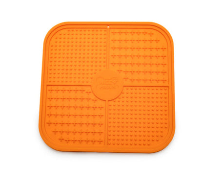 Square Silicone Lick Mat by Nice Paws