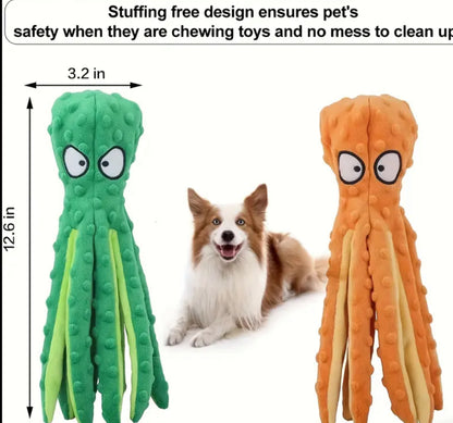 Octopus Stuffing Free Toy 13.6”