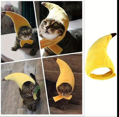 Banana Hat For Pet Costume