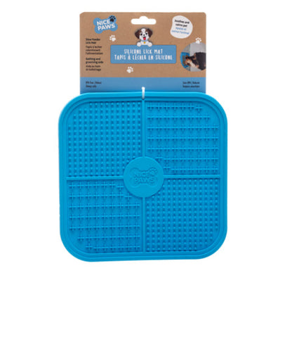 Square Silicone Lick Mat by Nice Paws