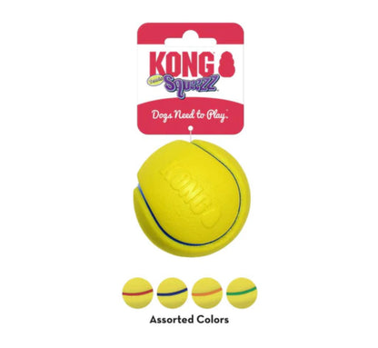 KONG Squeezz Tennis Ball