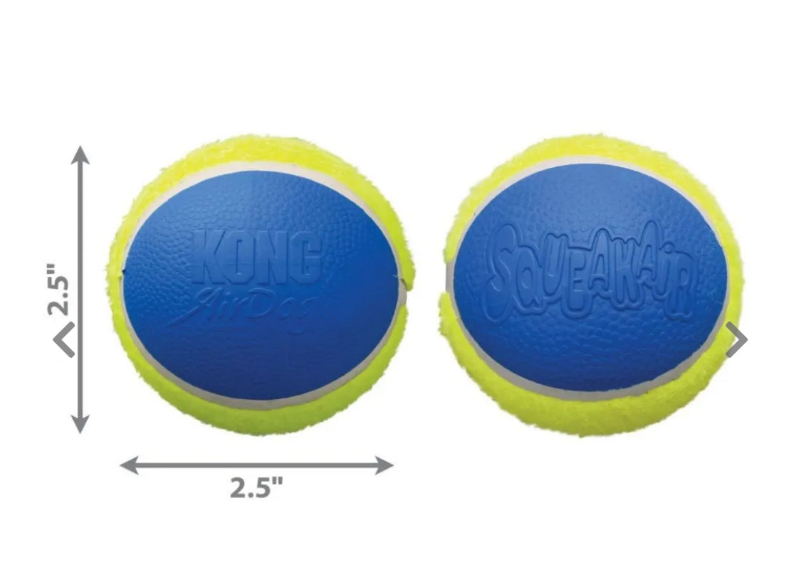 KONG SqueakAir Ultra Balls