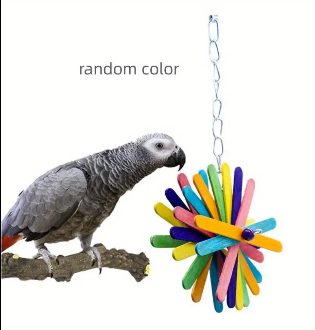 Whirligig Wooden Bird Toy