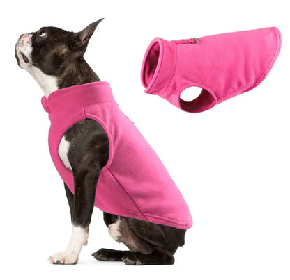 Fleece Pet Vest