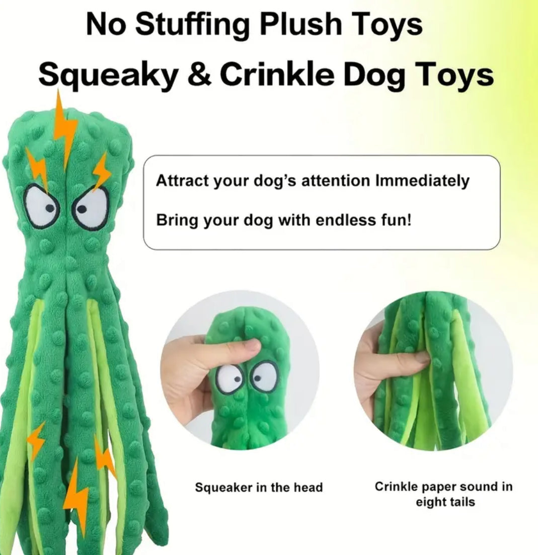 Octopus Stuffing Free Toy 13.6”