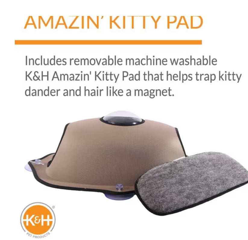 K&H EZ Mount Bubble Cat Window Pod