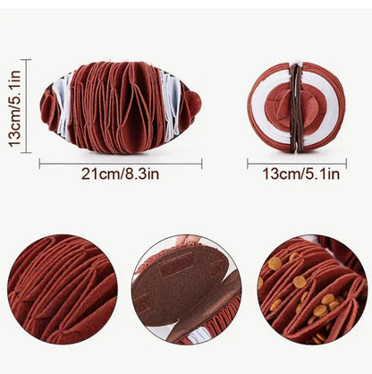 Football Snuffle Mat