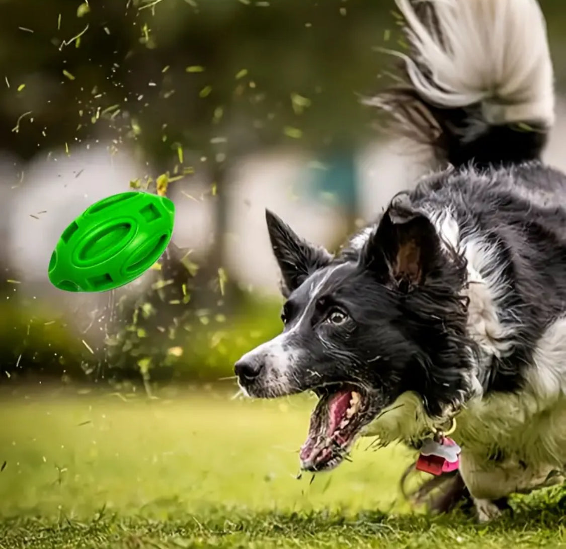 Football Rugby Style Squeaker Football