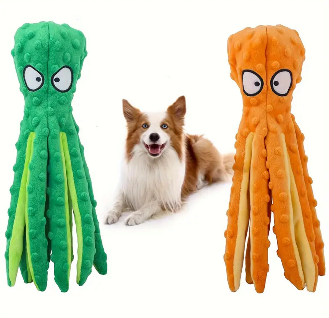 Octopus Stuffing Free Toy 13.6”