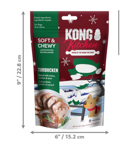 KONG Kitchen Soft And Chewy Turducken