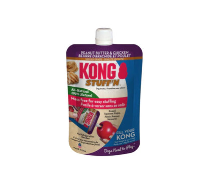 KONG STUFF'N™ ALL NATURAL PEANUT BUTTER CHICKEN 6 OZ