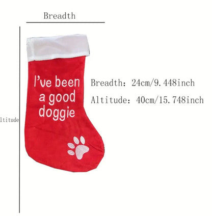 Pet Stocking I’ve Been A Good Doggie