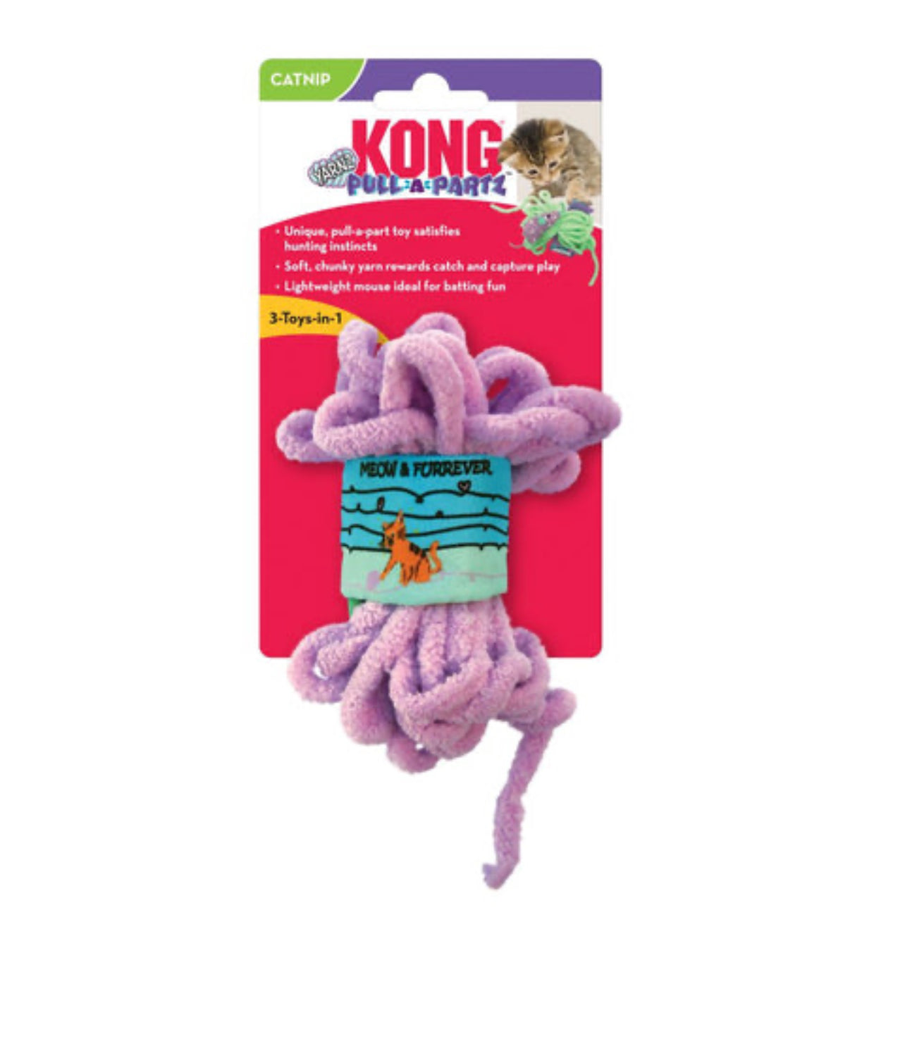 KONG Pull A Parts Yarnz