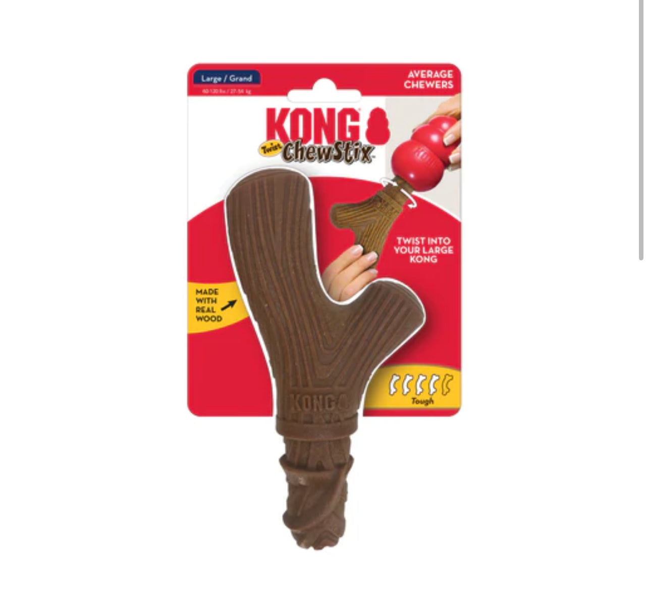 KONG Chewstix Twist