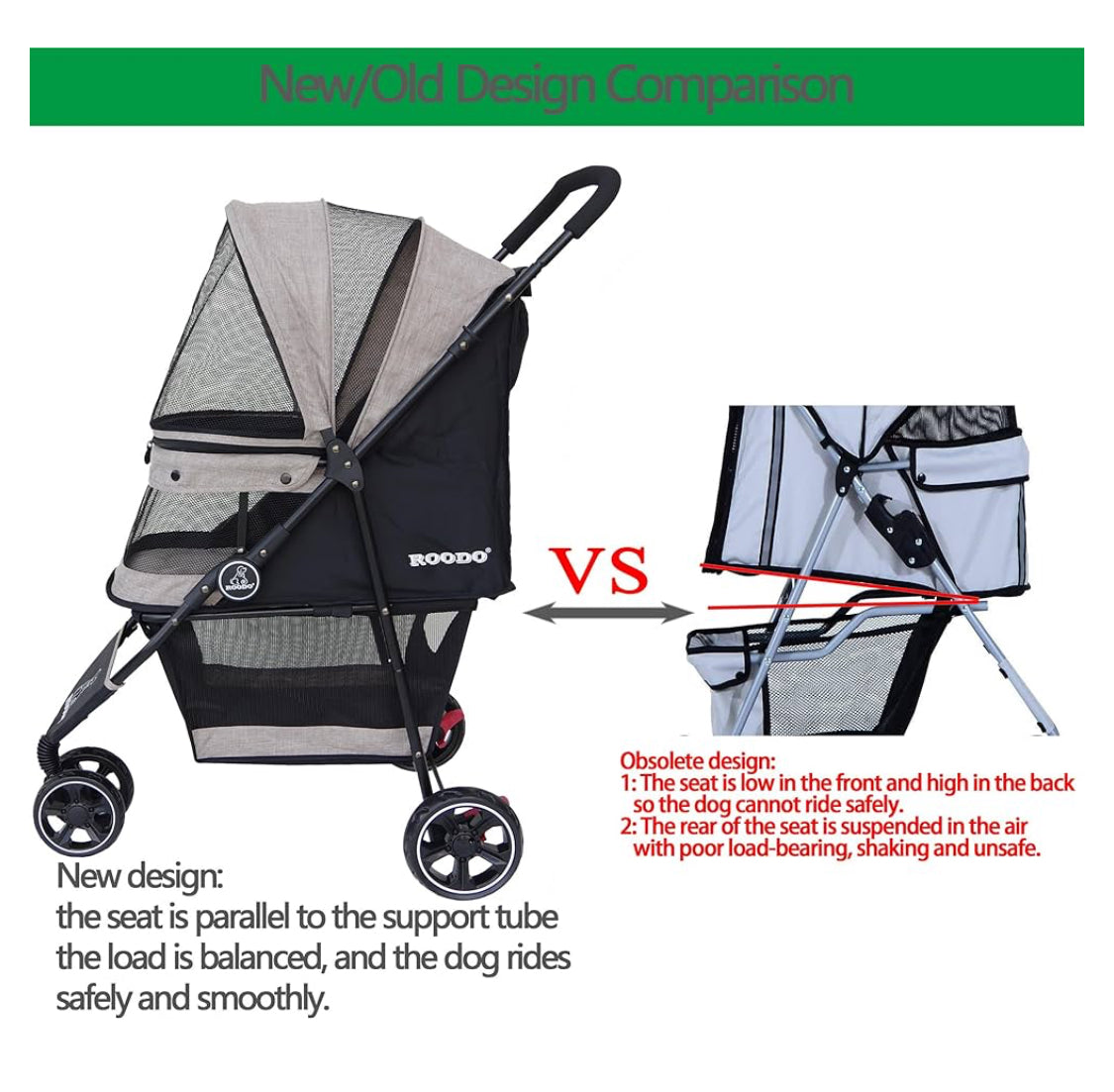 Todo Plus Pet Stroller