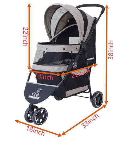 Todo Plus Pet Stroller