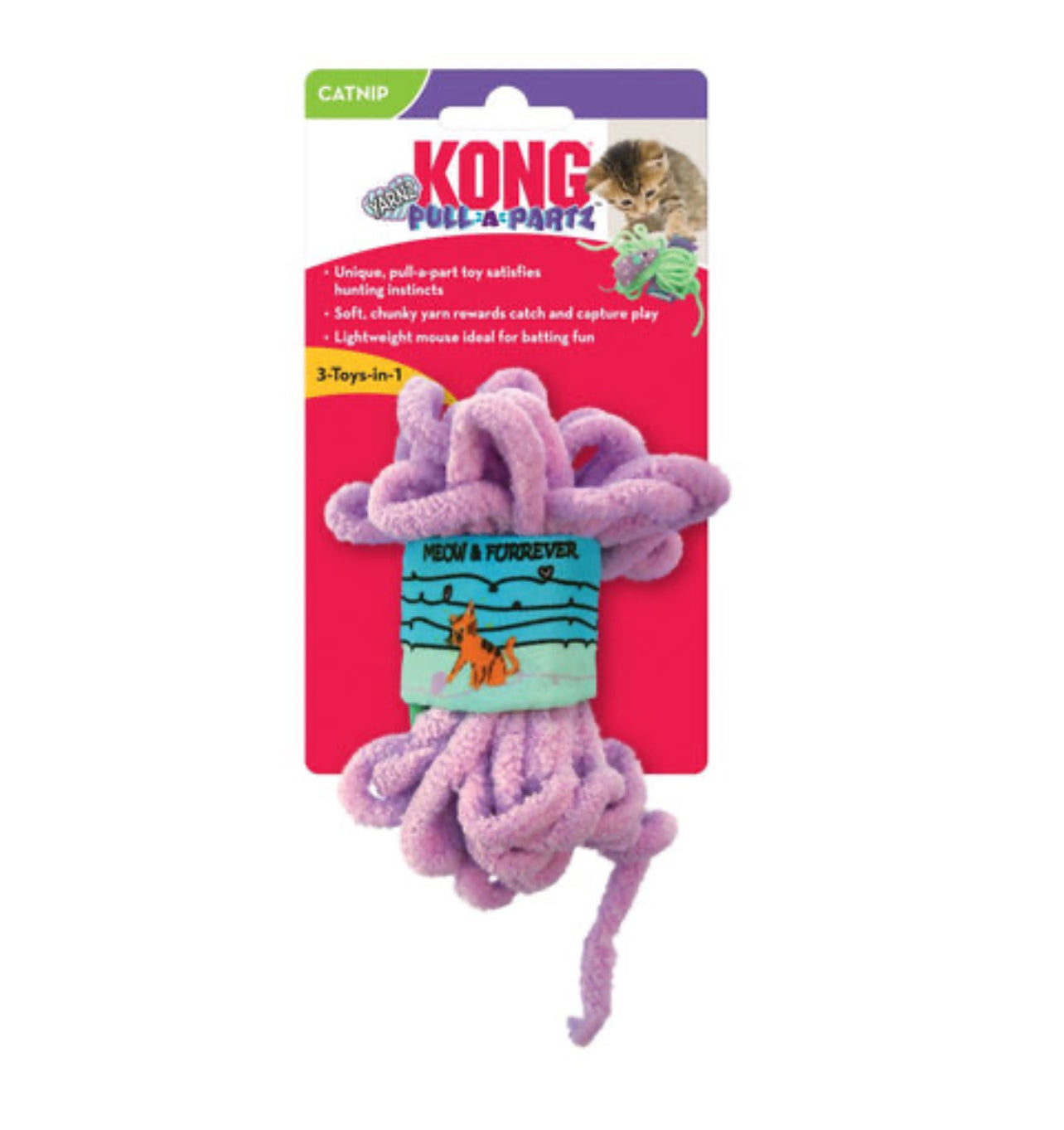 KONG Pull A Parts Yarnz