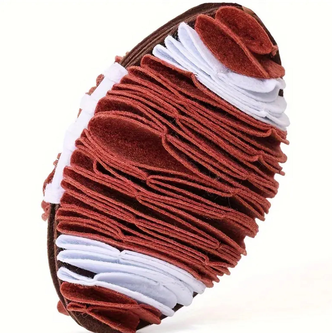 Football Snuffle Mat