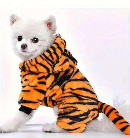 Tiger Stripes Pajamas