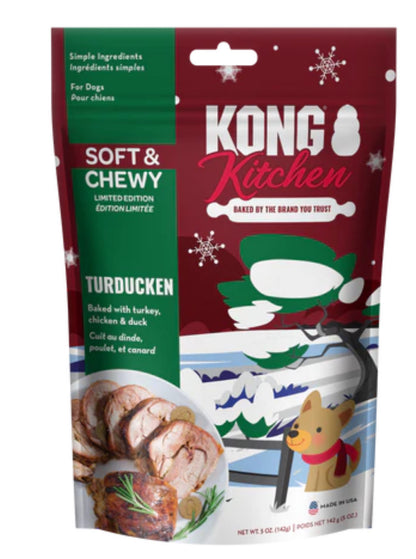 KONG Kitchen Soft And Chewy Turducken