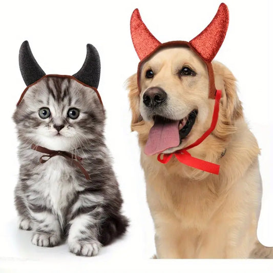 Devil Horns For Pets