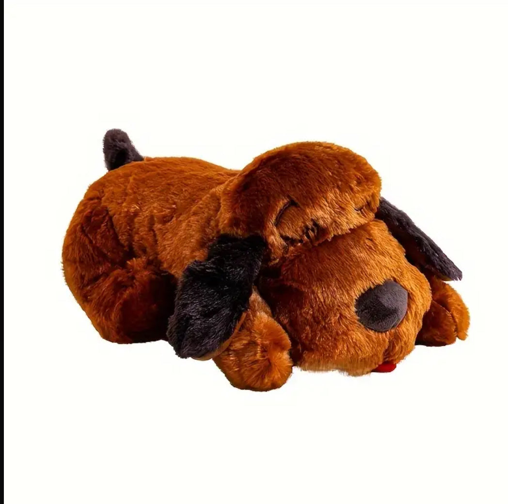 Heartbeat Plush Dog Toy