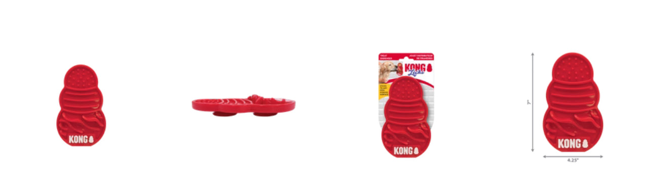 KONG Licks