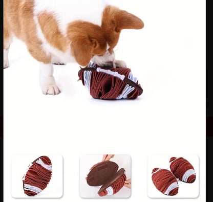 Football Snuffle Mat