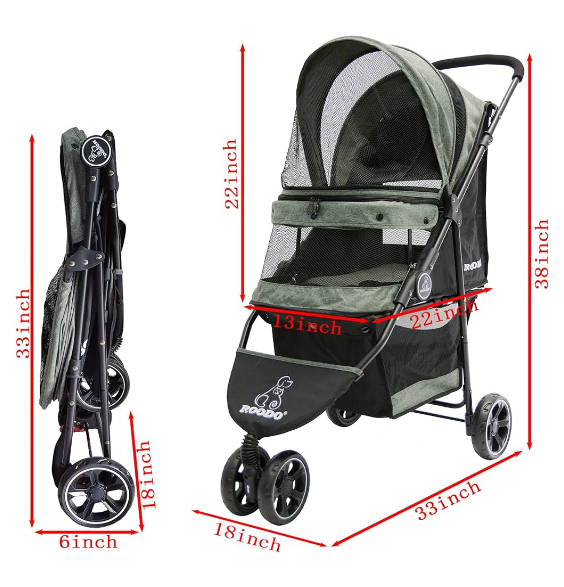 Todo Plus Pet Stroller