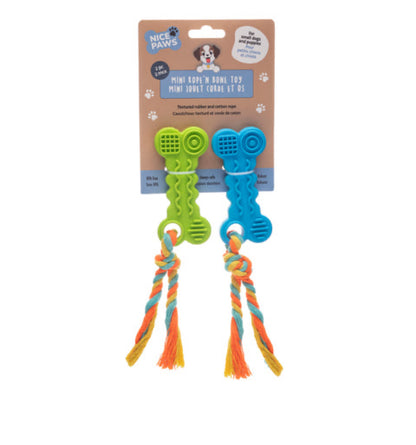 Mini Rooe N Bone 2 pc set by Nice Paws