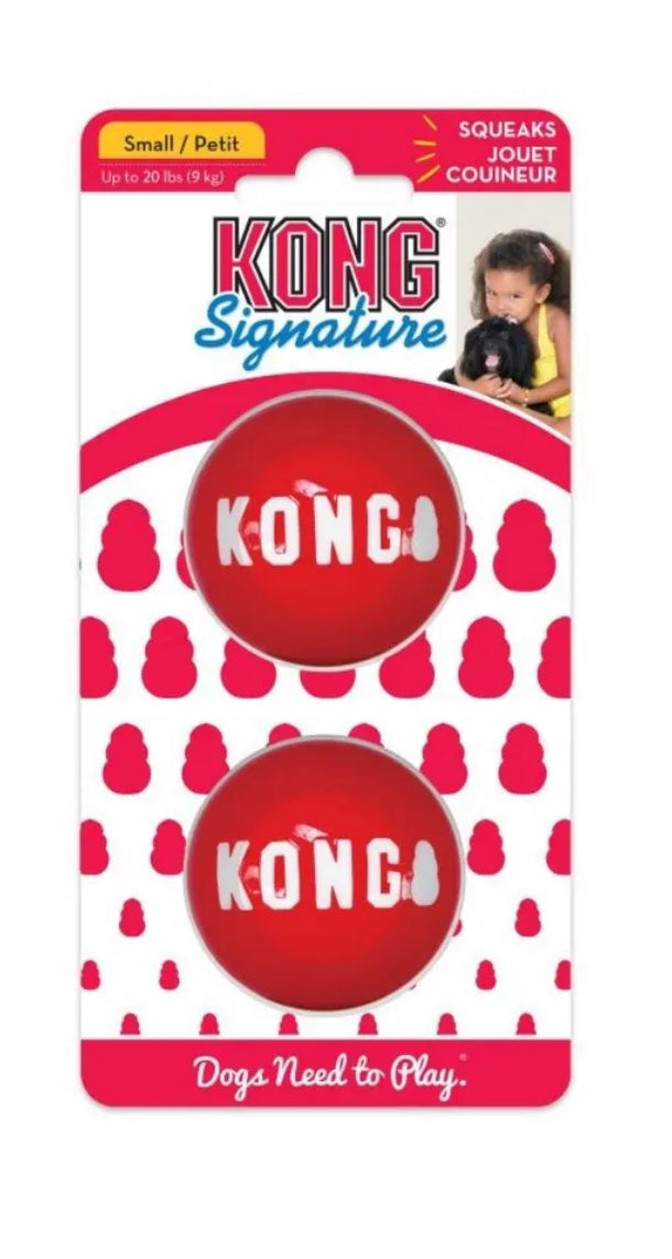 KONG Signature Balls